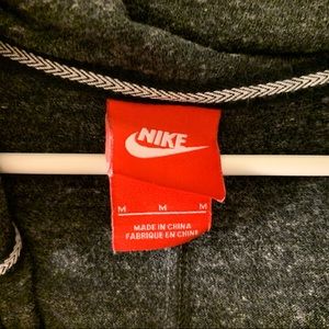 Nike Tops - Nike Dark Grey Hoodie Nike Tops - Nike Dark Grey Hoodie